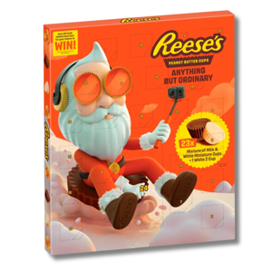 Reese's Peanut Butter Miniatures Cups Advent Calendar 248g Reese's Peanut Butter Miniatures Cups Advent Calendar 248g