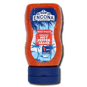 Encona West Indian Hot Pepper Sauce 220ml