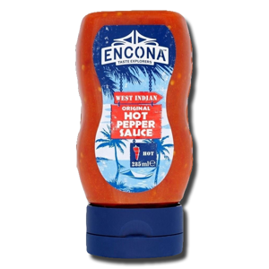 Encona West Indian Hot Pepper Sauce 220ml Encona West Indian Hot Pepper Sauce 220ml