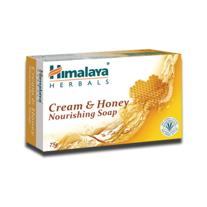 Himalaya Soap Cream & Honey 75g Himalaya Soap Cream & Honey 75g