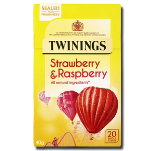 Twinings Raspberry & Strawberry 20's Twinings Raspberry & Strawberry 20's