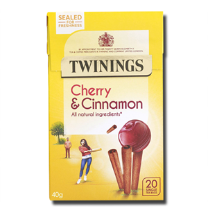 Twinings Cherry & Cinnamon 20's
