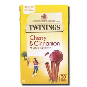 Twinings Cherry & Cinnamon 20's Twinings Cherry & Cinnamon 20's