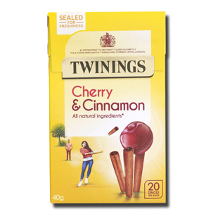 Twinings Cherry & Cinnamon 20's