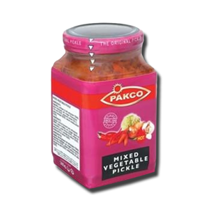 Pakco Atcher Mixed Vegetable Pickle 385g Pakco Atcher Mixed Vegetable Pickle 385g