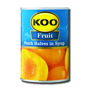 Koo Peaches Halves 410g
