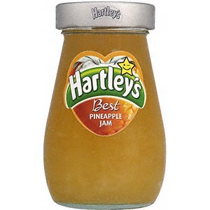 Hartley's Best Pineapple Jam 340g Hartley's Best Pineapple Jam 340g