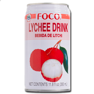 Foco Lychee Juice 350ml Foco Lychee Juice 350ml