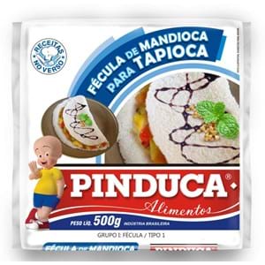 Pinduca Fécula de Mandioca 500g