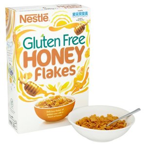 Nestlé Honey Flakes Gluten Free 500g Nestlé Honey Flakes Gluten Free 500g