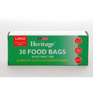 Heritage Food Bags 30