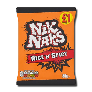 Nik Naks Nice 'n' Spicy 75g