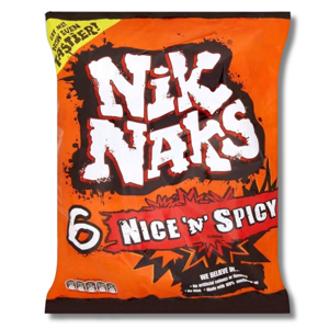 Nik Naks Nice 'n' Spicy 75g