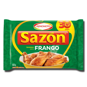 Sazon Tempero Verde Para Frango 60g