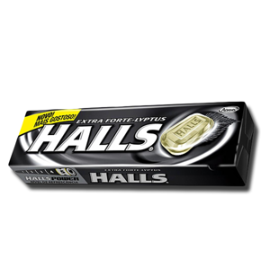 Halls Extra Mint 27,5g Halls Extra Mint 27,5g