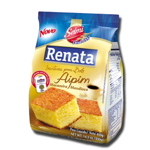 Renata Mix Bolo de Aipim 400g Renata Mix Bolo de Aipim 400g