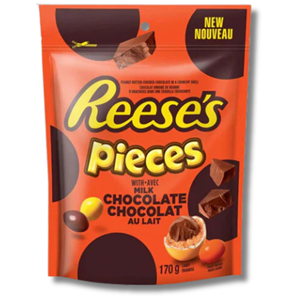 Reese's Pieces With Milk Chocolate 170g