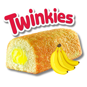 Hostess Twinkies Banana Creme Unit  38.5g