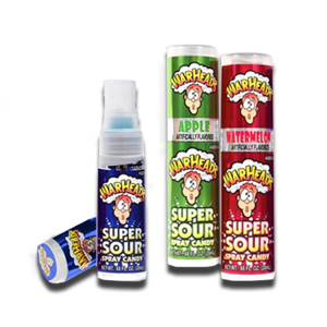 Warheads Spray Candy Super Sour Fruit 20ml Warheads Spray Candy Super Sour Fruit 20ml