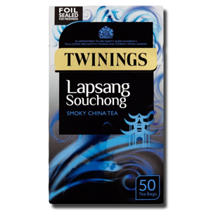 Twinings Lapsang Souchong 50's Twinings Lapsang Souchong 50's