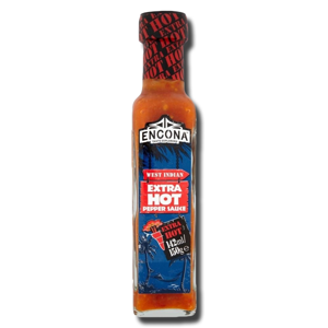 Encona West Indian Extra Hot Pepper Sauce 142ml Encona West Indian Extra Hot Pepper Sauce 142ml