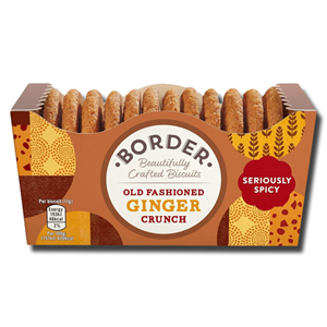 Border Old Fashioned Ginger 150g