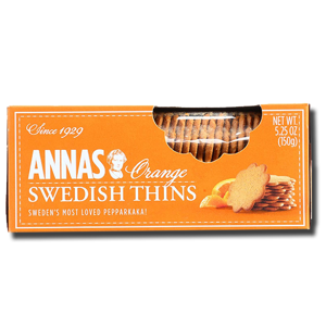 Anna's Original Orange Thins 150g Anna's Original Orange Thins 150g