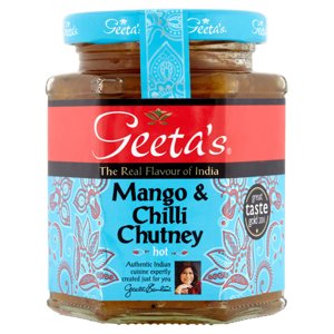 Geeta's Mango & Chilli Chutney 320g