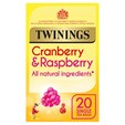 Twinings Cranberry Raspberry 20's