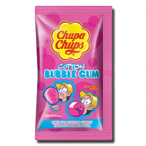 Chupa Cotton Candy Gum 11g