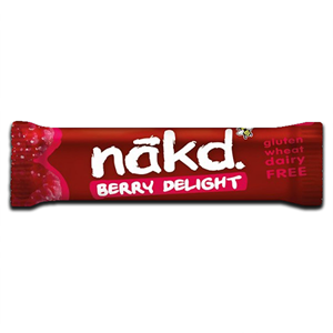 Nakd Bar Berry Fruit & Nut 35g