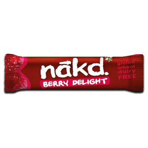 Nakd Bar Berry Fruit & Nut 35g Nakd Bar Berry Fruit & Nut 35g
