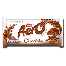 Nestlé Aero Milk Chocolate 90g