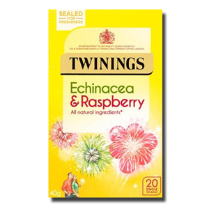 Twinings Echinacea & Raspberry 20's