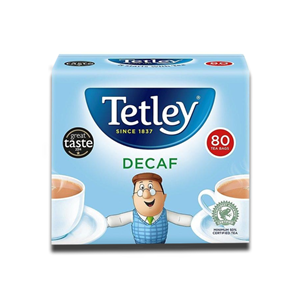 Tetley TeaBags Decaff 80's