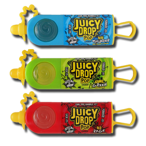 Topps Juicy Drop Pop 26g Topps Juicy Drop Pop 26g
