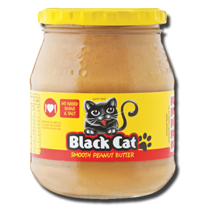Black Cat Peanut Butter No Added Sugar or Salt 400g