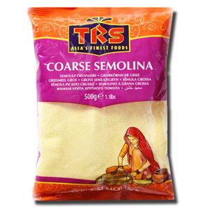 TRS Semolina Coarse 500g TRS Semolina Coarse 500g