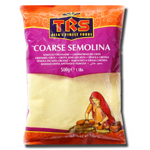 TRS Semolina Coarse 500g