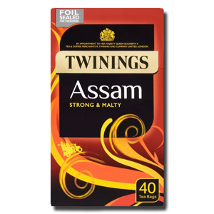 Twinings Assam Strong & Malty 40's Twinings Assam Strong & Malty 40's