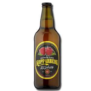 Kopparberg Cider Raspberry Bottle 500ml