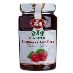 Stute Diabetic Raspberry Jam 430g Stute Diabetic Raspberry Jam 430g