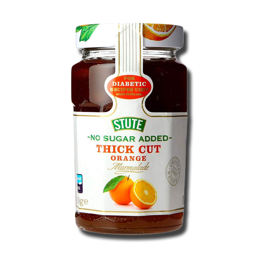 Stute Diabetic Thick Orange Marmalade 430g