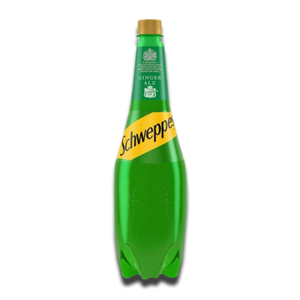 Schweppes Canada Dry Ginger Ale 1L