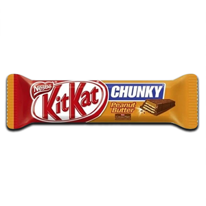 Nestlé Kit Kat Chunky Peanut Butter 42g | Glood