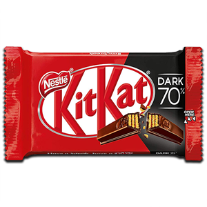 Nestlé Kit Kat Dark 70% 41.5g