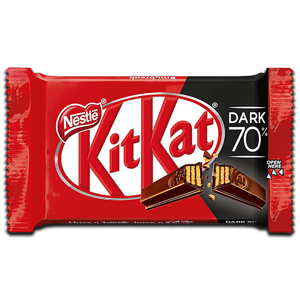 Nestlé Kit Kat Dark 70% 41.5g Nestlé Kit Kat Dark 70% 41.5g