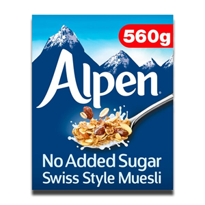 Alpen No Added Sugar 550g