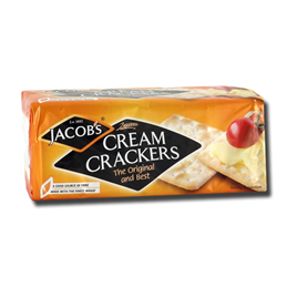 Jacob's Cream Crackers 300g