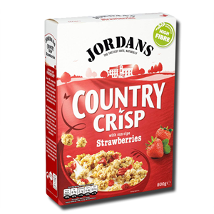 Jordans Country Crisp Strawberry 500g